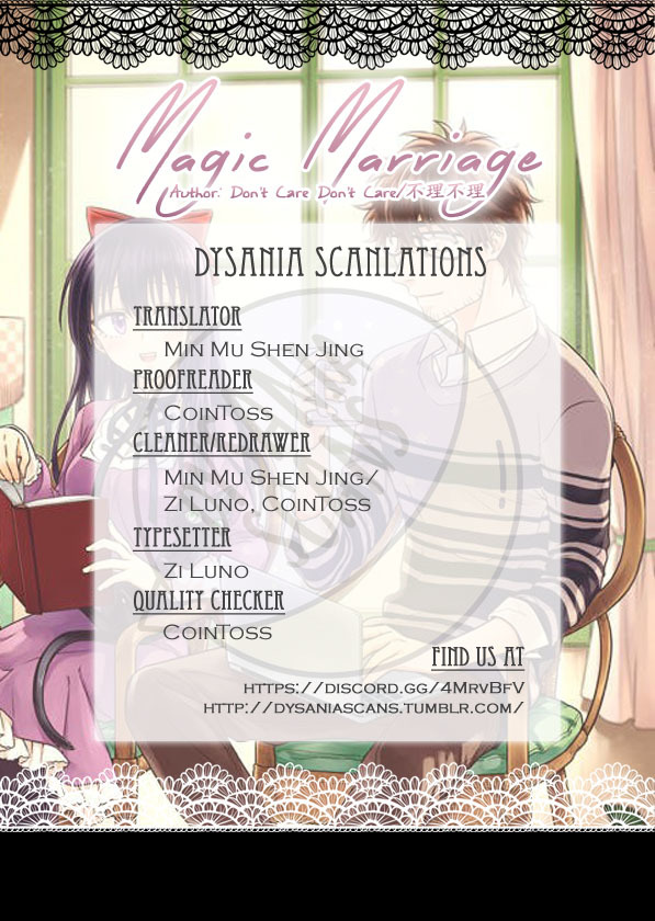 Magic Marriage Chapter 2 page 1 - Chapter 2: Sorry for Bothering You