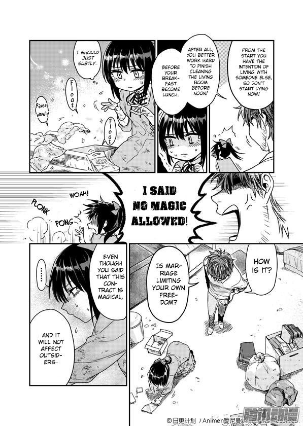 Magic Marriage Chapter 2 page 14 - Chapter 2: Sorry for Bothering You