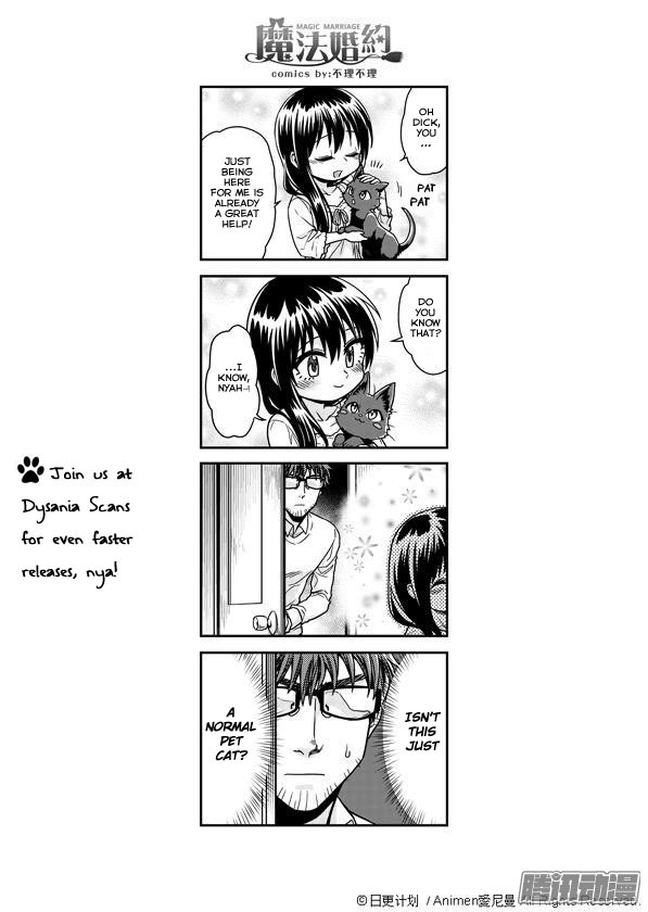 Magic Marriage Chapter 2 page 41 - Chapter 2: Sorry for Bothering You