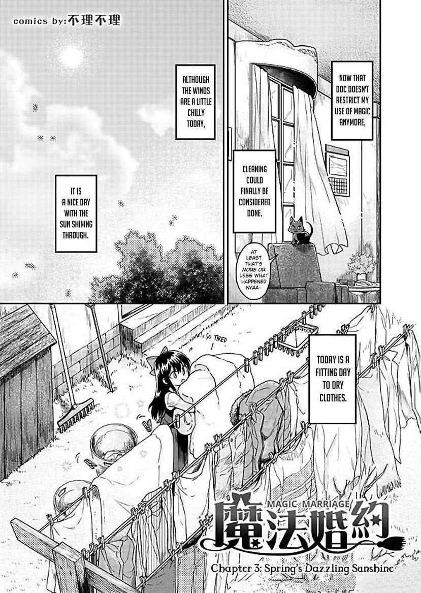 Magic Marriage Chapter 3 page 1 - Chapter 3: Spring's Dazzling Sunshine