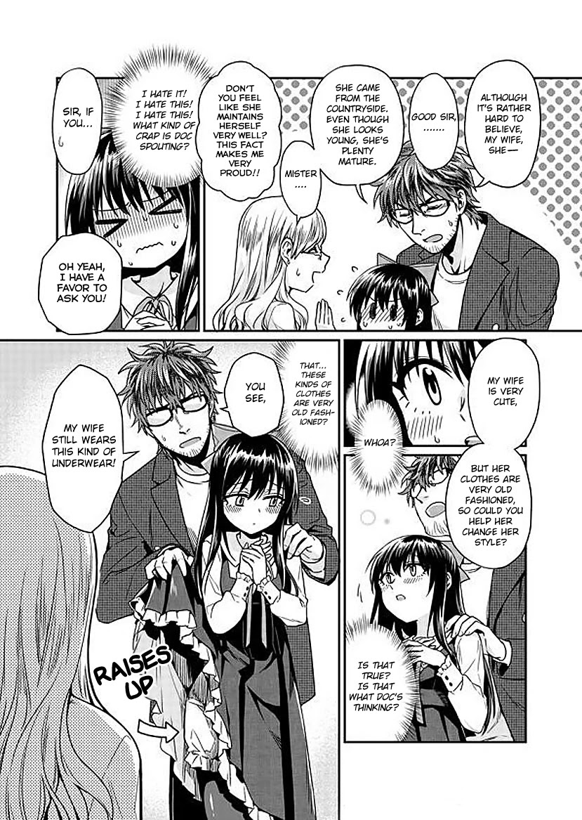 Magic Marriage Chapter 3 page 10 - Chapter 3: Spring's Dazzling Sunshine