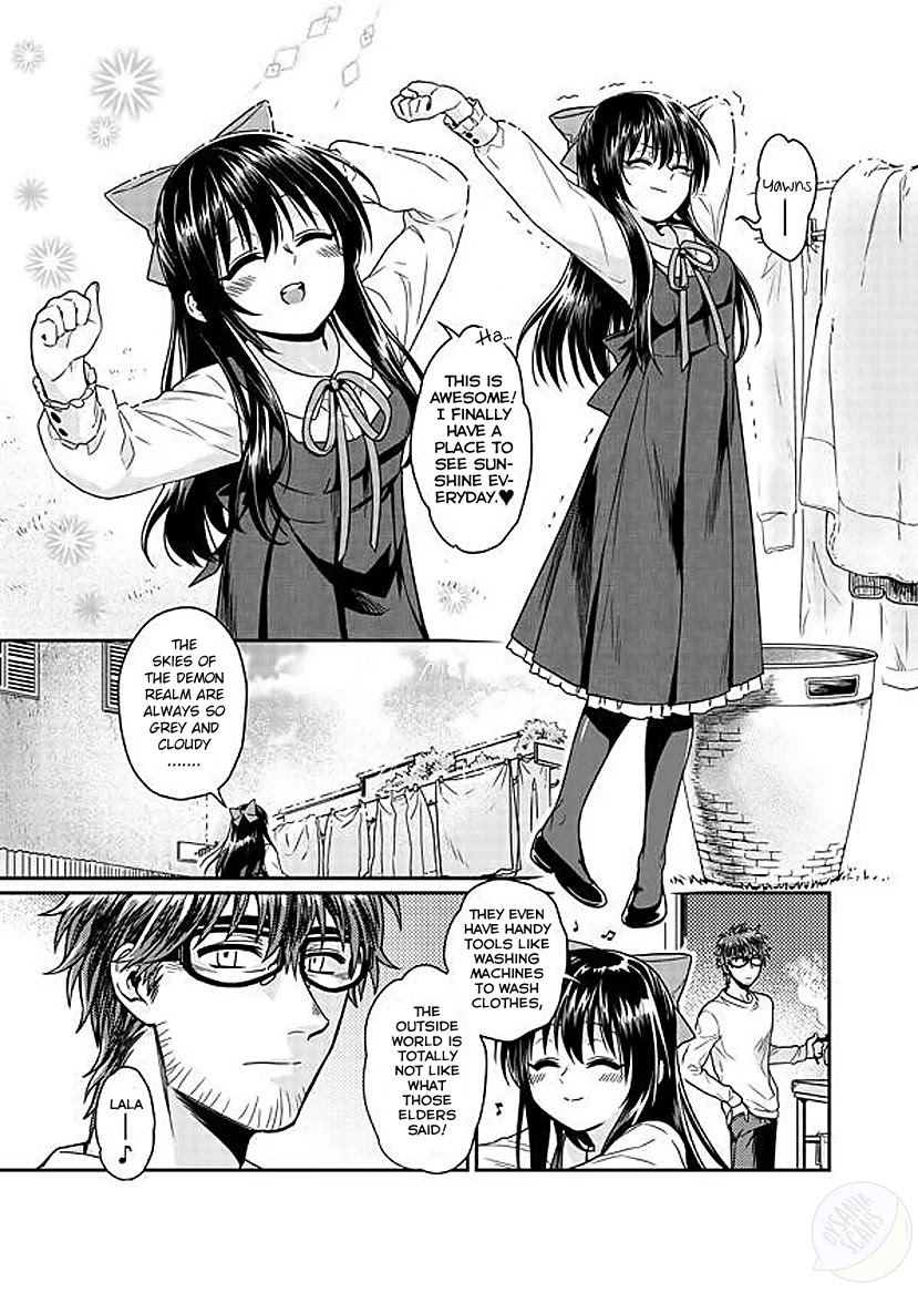Magic Marriage Chapter 3 page 2 - Chapter 3: Spring's Dazzling Sunshine