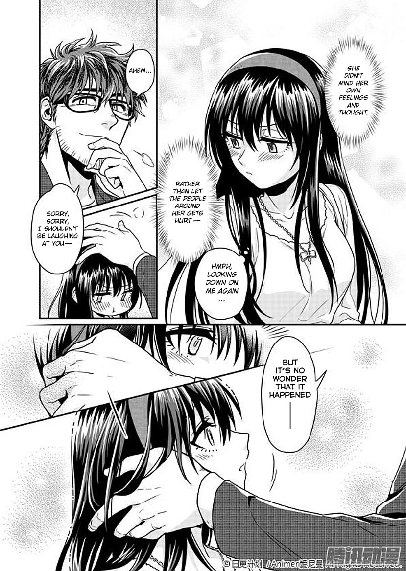 Magic Marriage Chapter 3 page 22 - Chapter 3: Spring's Dazzling Sunshine