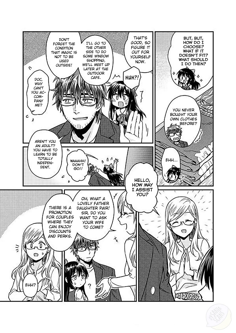 Magic Marriage Chapter 3 page 8 - Chapter 3: Spring's Dazzling Sunshine