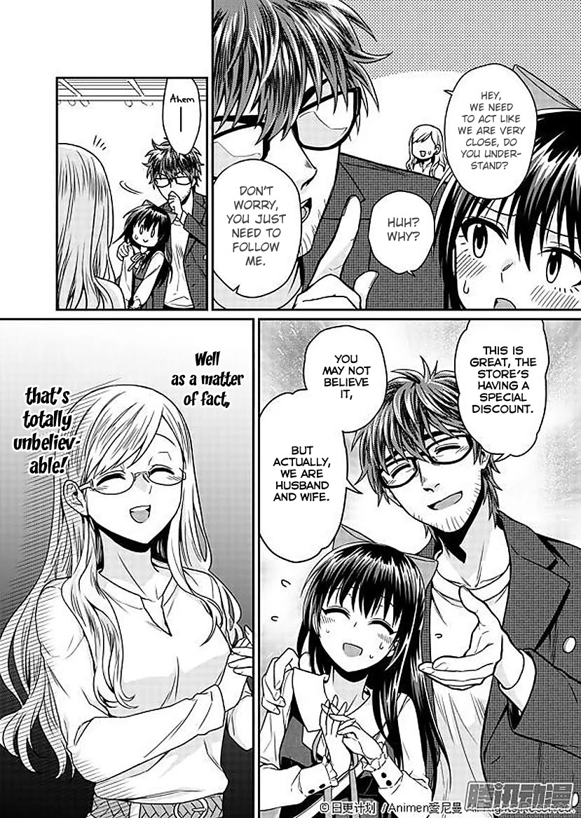 Magic Marriage Chapter 3 page 9 - Chapter 3: Spring's Dazzling Sunshine