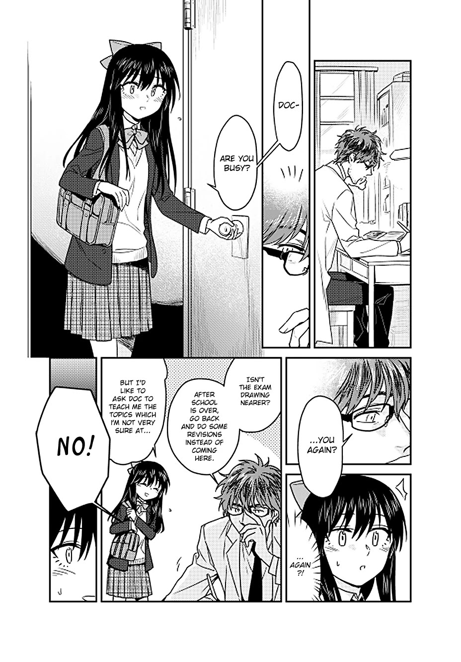Magic Marriage Chapter 4.1 page 1 - Chapter 4.1: Sunya's Special Secret