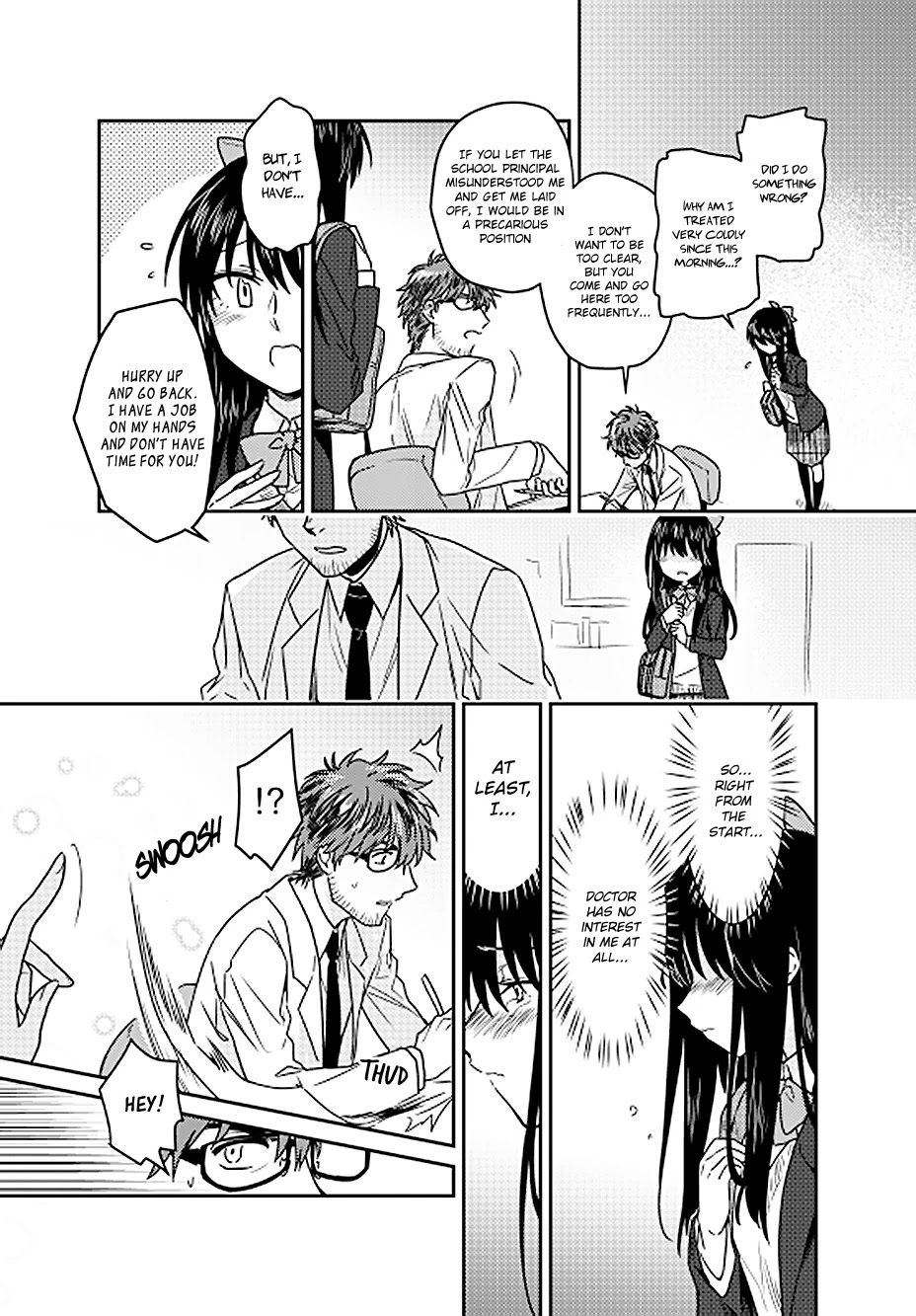 Magic Marriage Chapter 4.1 page 2 - Chapter 4.1: Sunya's Special Secret