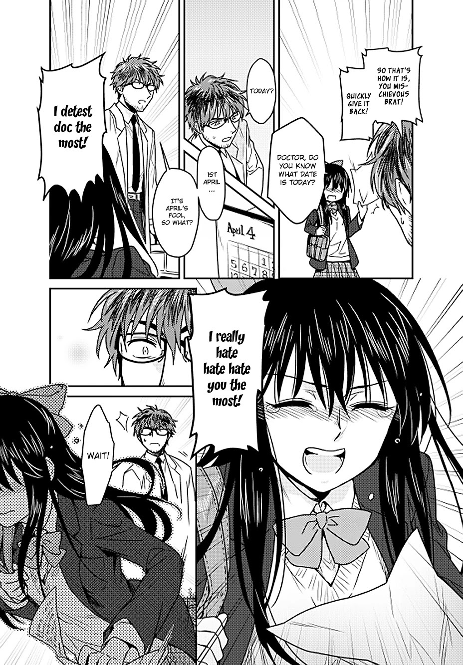 Magic Marriage Chapter 4.1 page 3 - Chapter 4.1: Sunya's Special Secret