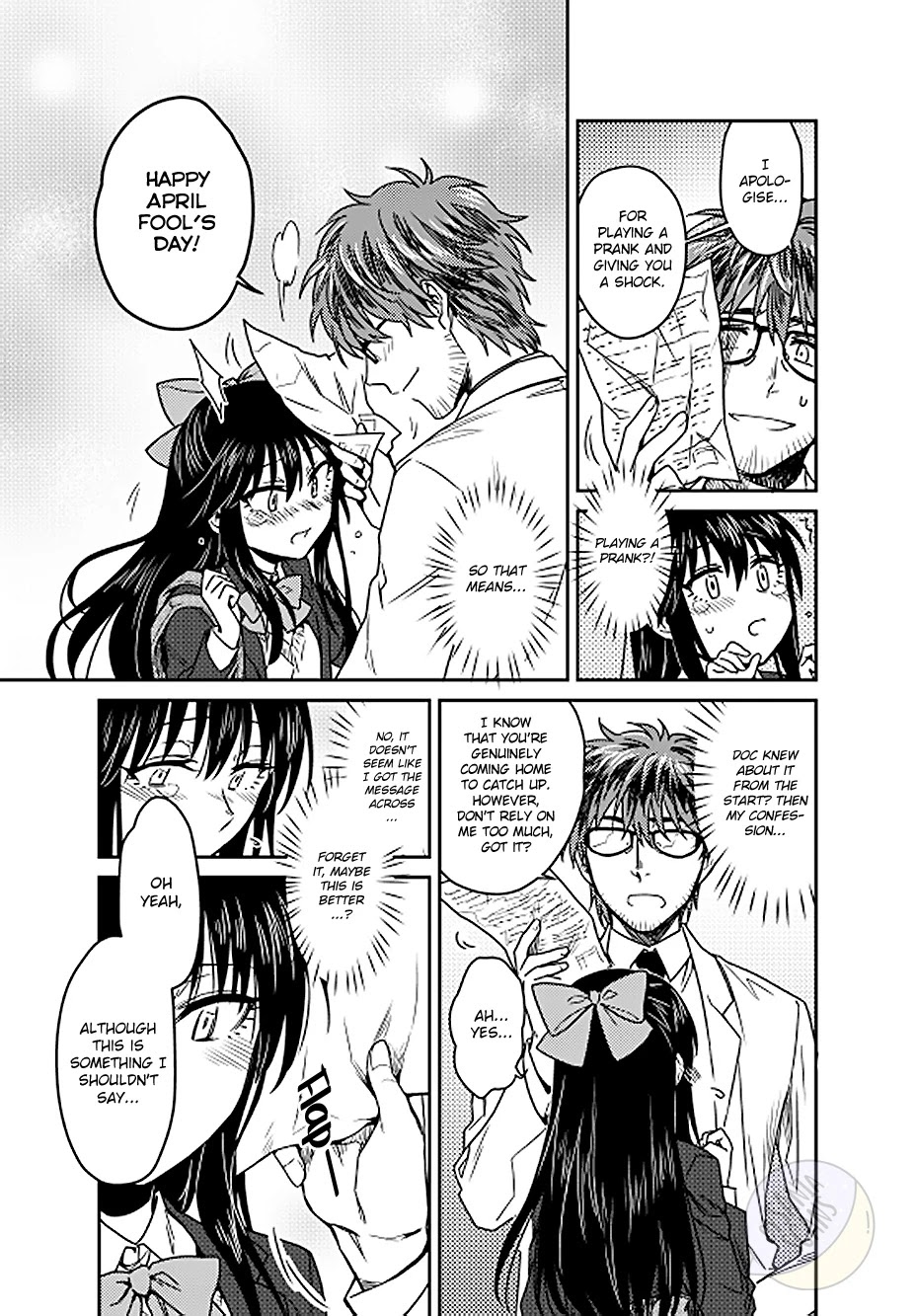 Magic Marriage Chapter 4.1 page 5 - Chapter 4.1: Sunya's Special Secret