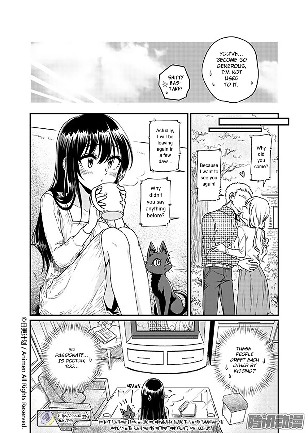 Magic Marriage Chapter 5.1 page 14 - Chapter 5.1: Chocolate and A New Beginning