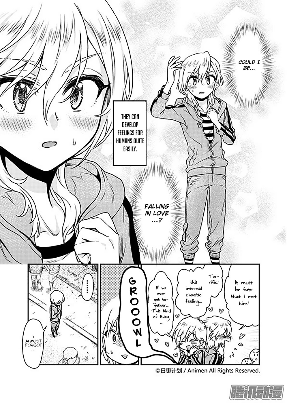 Magic Marriage Chapter 5.1 page 8 - Chapter 5.1: Chocolate and A New Beginning