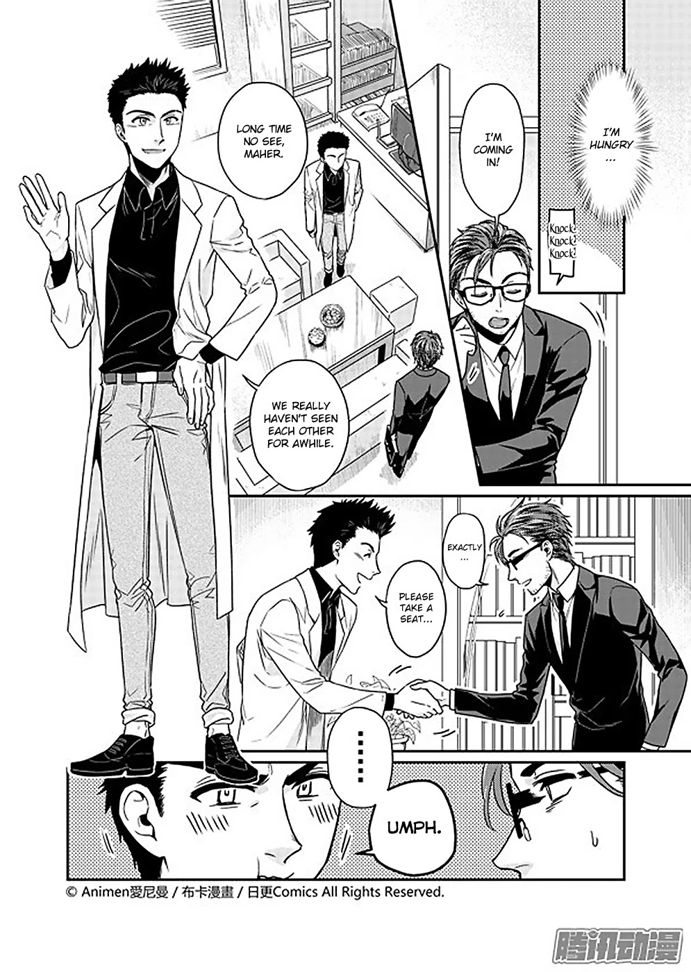 Magic Marriage Chapter 5.1 page 9 - Chapter 5.1: Chocolate and A New Beginning