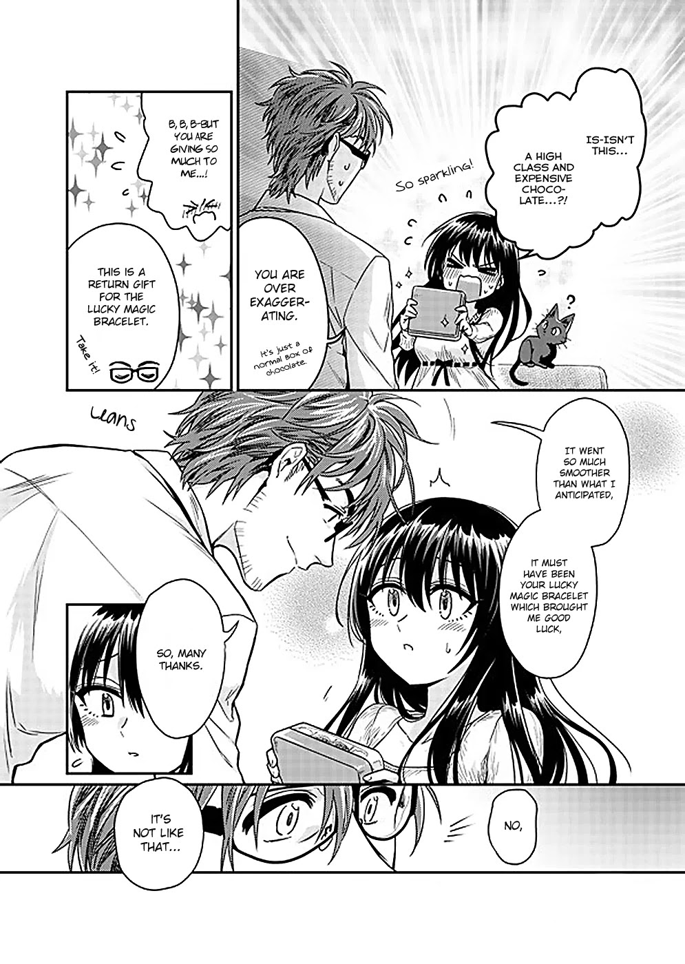 Magic Marriage Chapter 5.2 page 10 - Chapter 5.2: Chocolate and A New Beginning (Part 2)