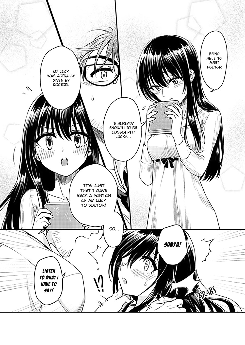 Magic Marriage Chapter 5.2 page 11 - Chapter 5.2: Chocolate and A New Beginning (Part 2)