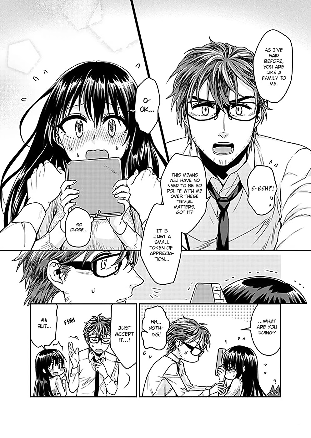 Magic Marriage Chapter 5.2 page 12 - Chapter 5.2: Chocolate and A New Beginning (Part 2)