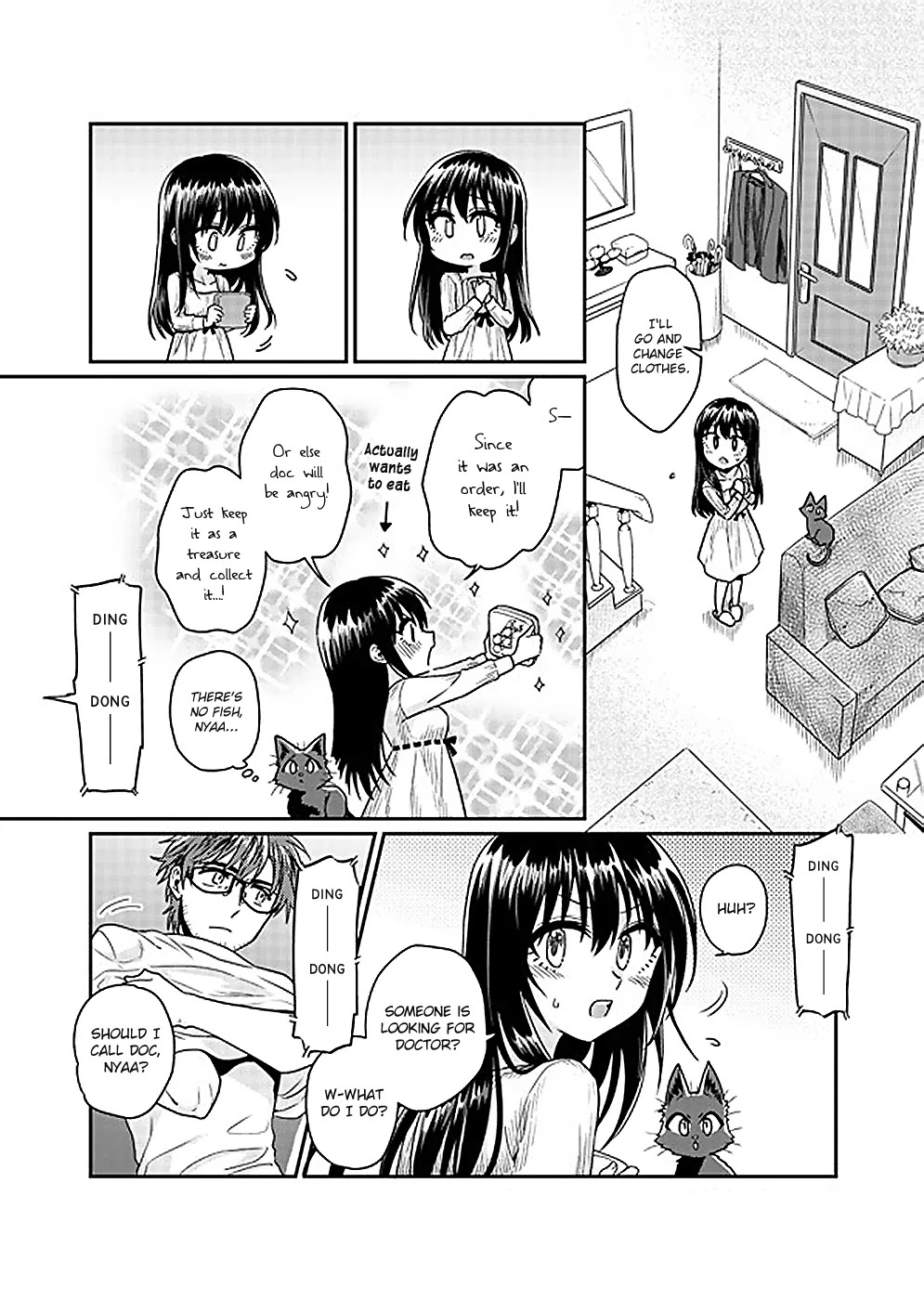 Magic Marriage Chapter 5.2 page 13 - Chapter 5.2: Chocolate and A New Beginning (Part 2)