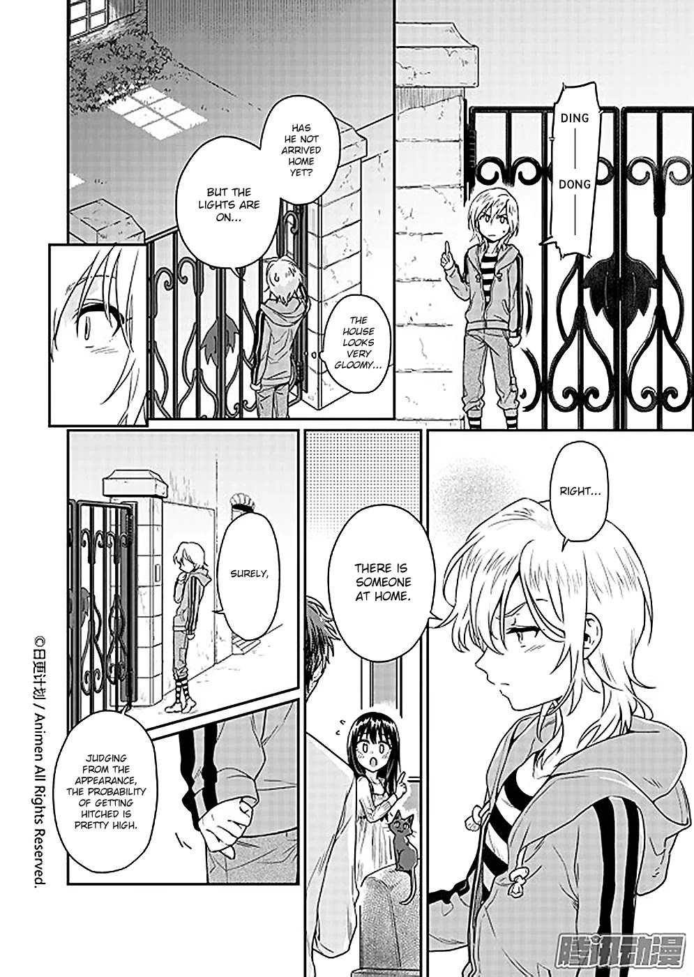 Magic Marriage Chapter 5.2 page 14 - Chapter 5.2: Chocolate and A New Beginning (Part 2)