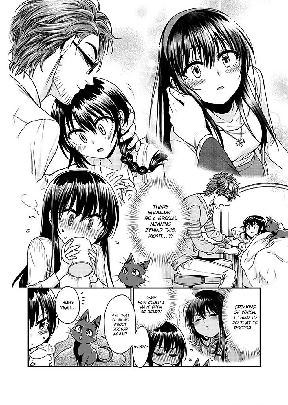 Magic Marriage Chapter 5.2 page 2 - Chapter 5.2: Chocolate and A New Beginning (Part 2)
