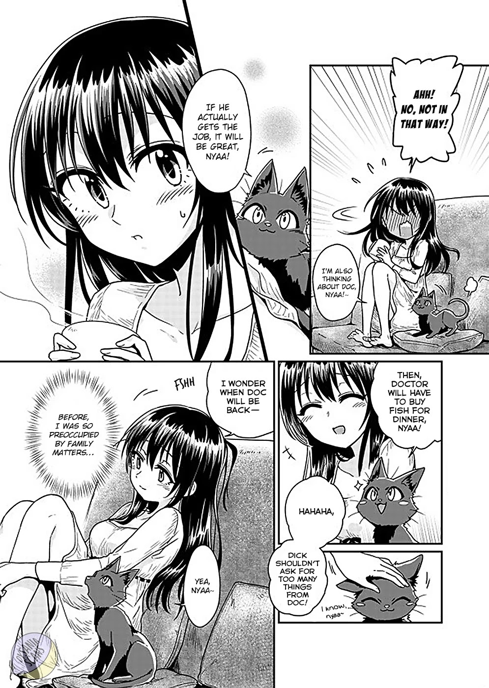 Magic Marriage Chapter 5.2 page 3 - Chapter 5.2: Chocolate and A New Beginning (Part 2)