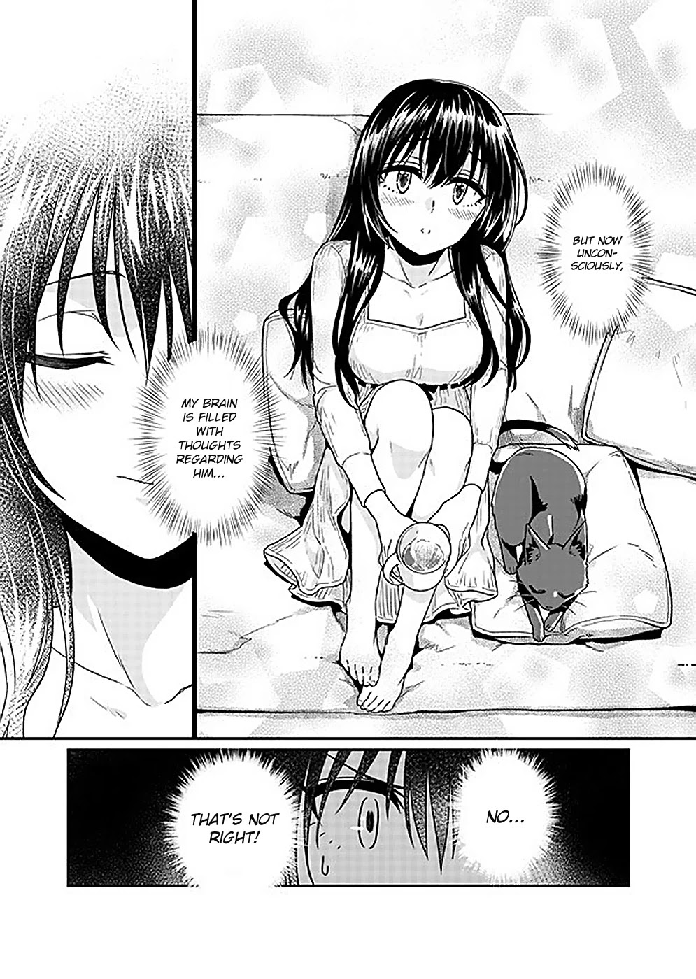 Magic Marriage Chapter 5.2 page 4 - Chapter 5.2: Chocolate and A New Beginning (Part 2)