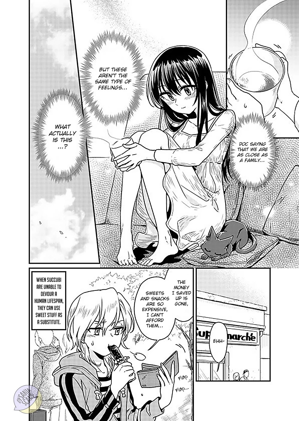 Magic Marriage Chapter 5.2 page 5 - Chapter 5.2: Chocolate and A New Beginning (Part 2)