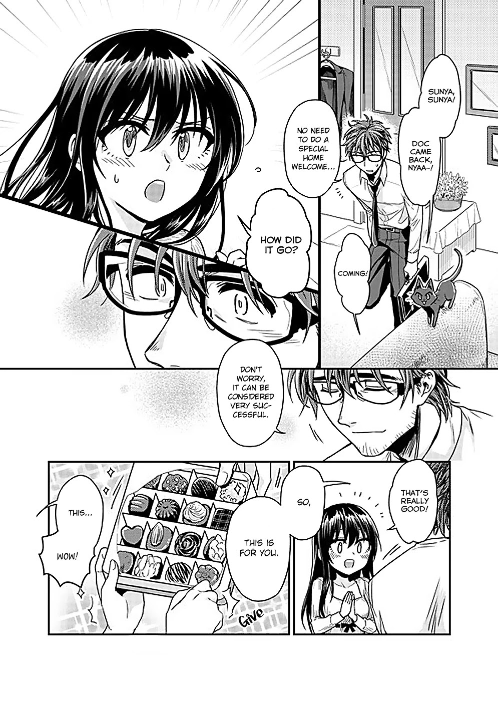 Magic Marriage Chapter 5.2 page 9 - Chapter 5.2: Chocolate and A New Beginning (Part 2)