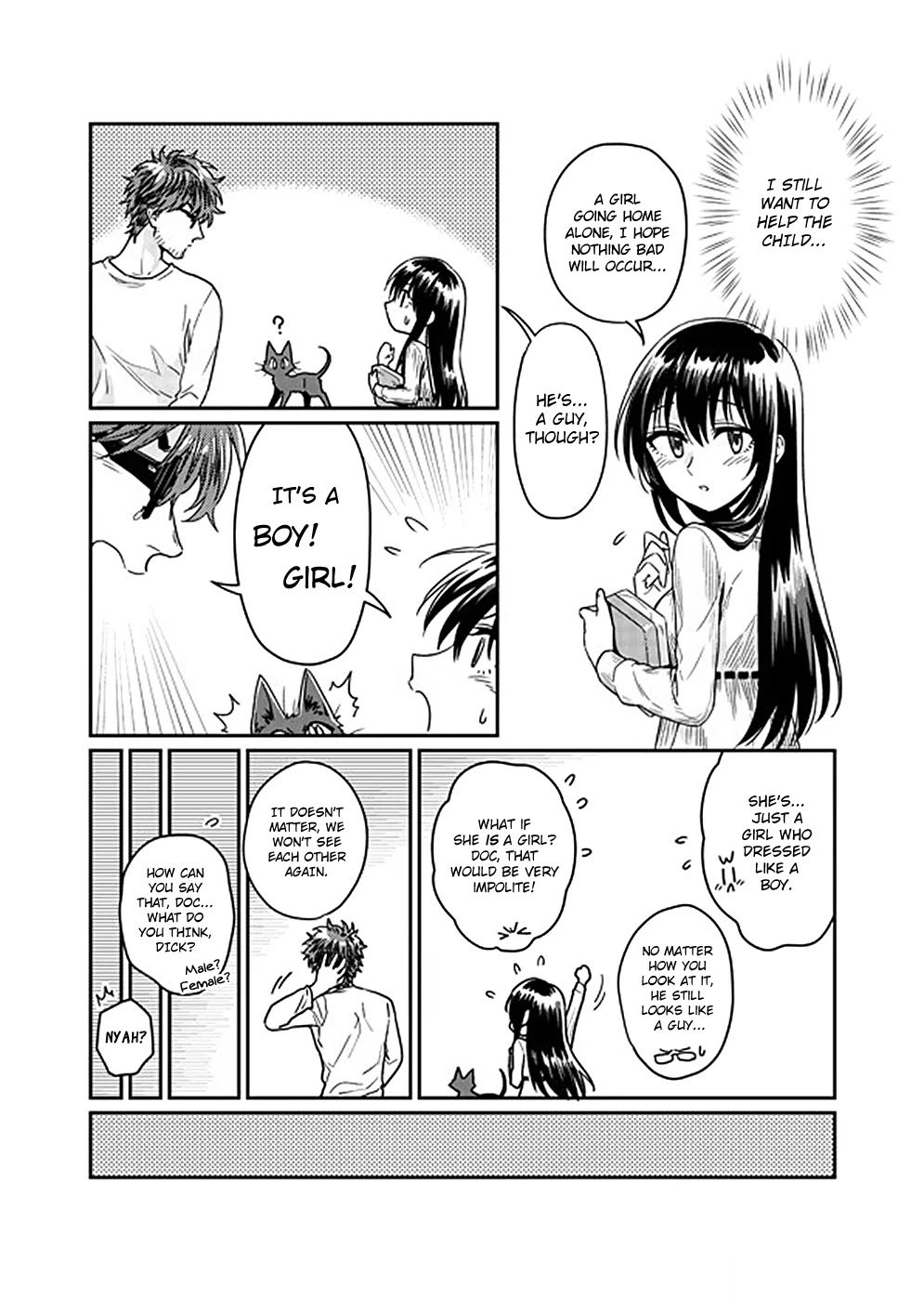 Magic Marriage Chapter 6.1 page 12 - Chapter 6.1: [He] Who Came from the Demon Realm