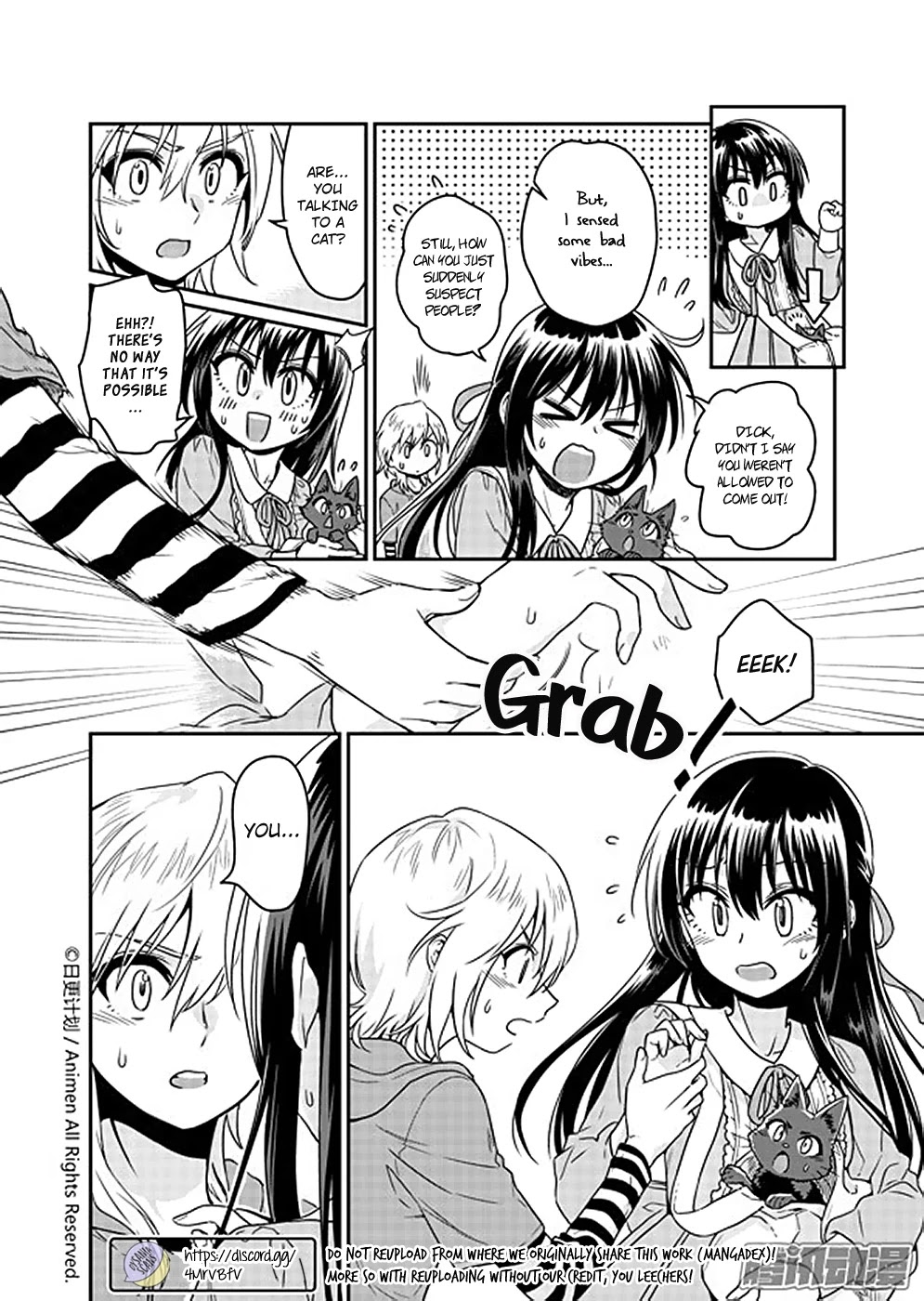 Magic Marriage Chapter 6.1 page 18 - Chapter 6.1: [He] Who Came from the Demon Realm