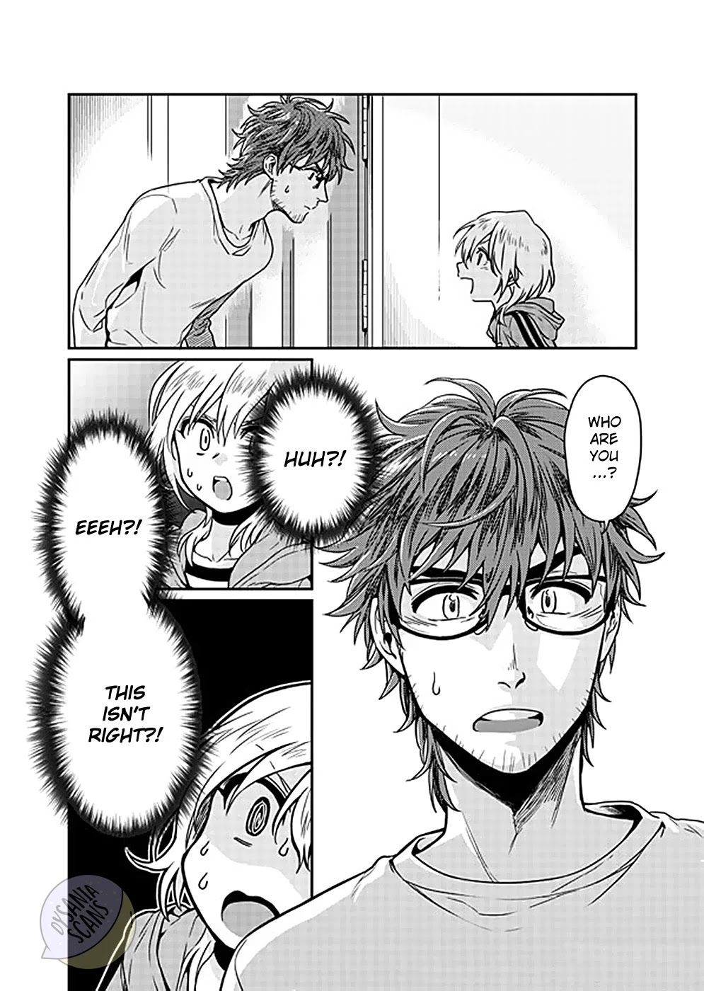 Magic Marriage Chapter 6.1 page 5 - Chapter 6.1: [He] Who Came from the Demon Realm