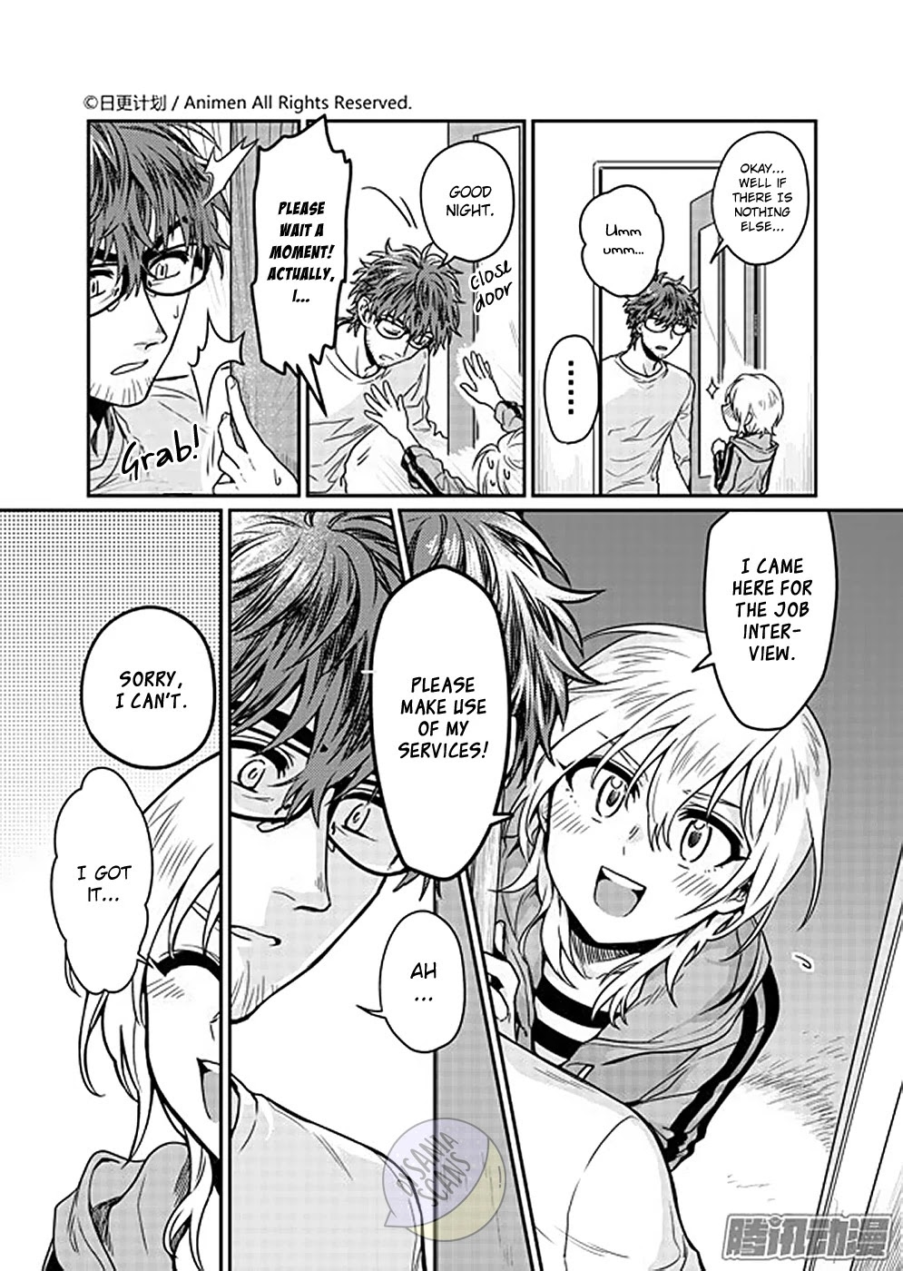 Magic Marriage Chapter 6.1 page 7 - Chapter 6.1: [He] Who Came from the Demon Realm