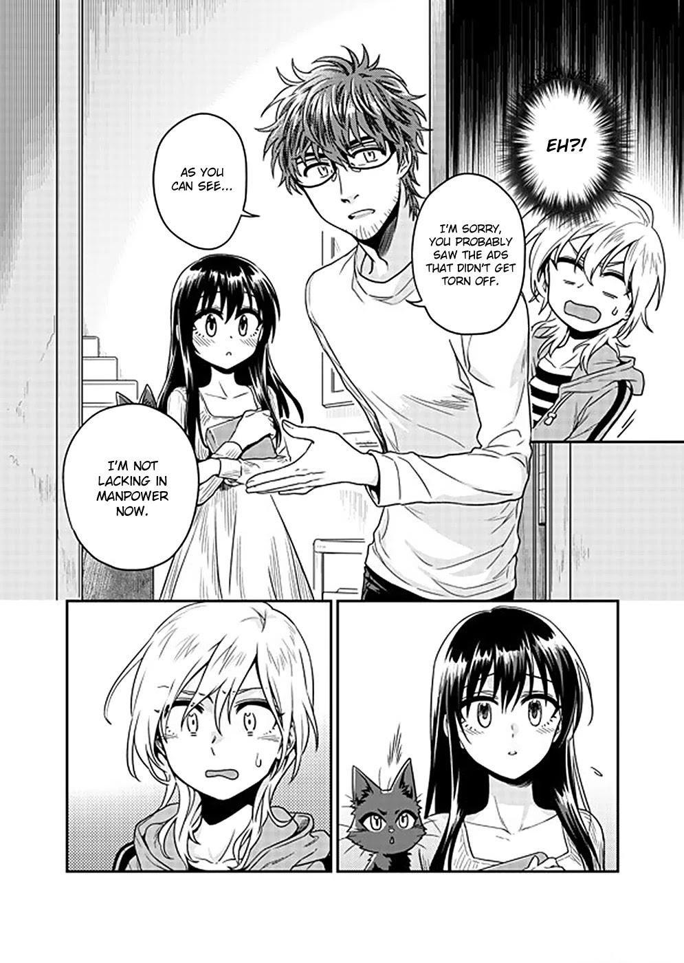 Magic Marriage Chapter 6.1 page 8 - Chapter 6.1: [He] Who Came from the Demon Realm