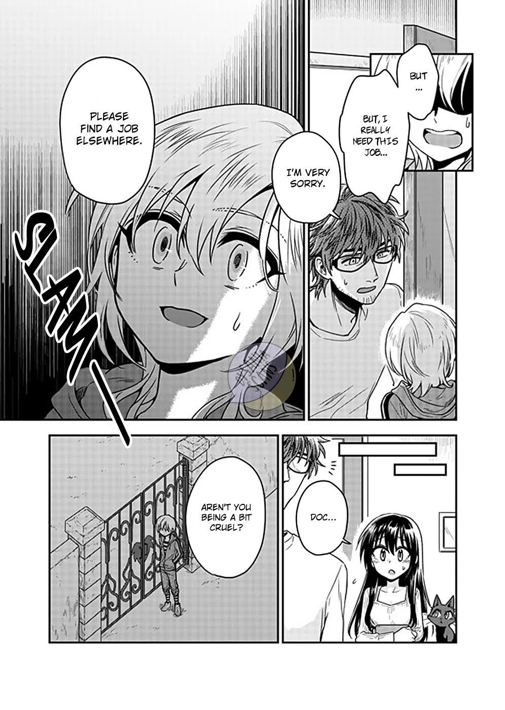 Magic Marriage Chapter 6.1 page 9 - Chapter 6.1: [He] Who Came from the Demon Realm
