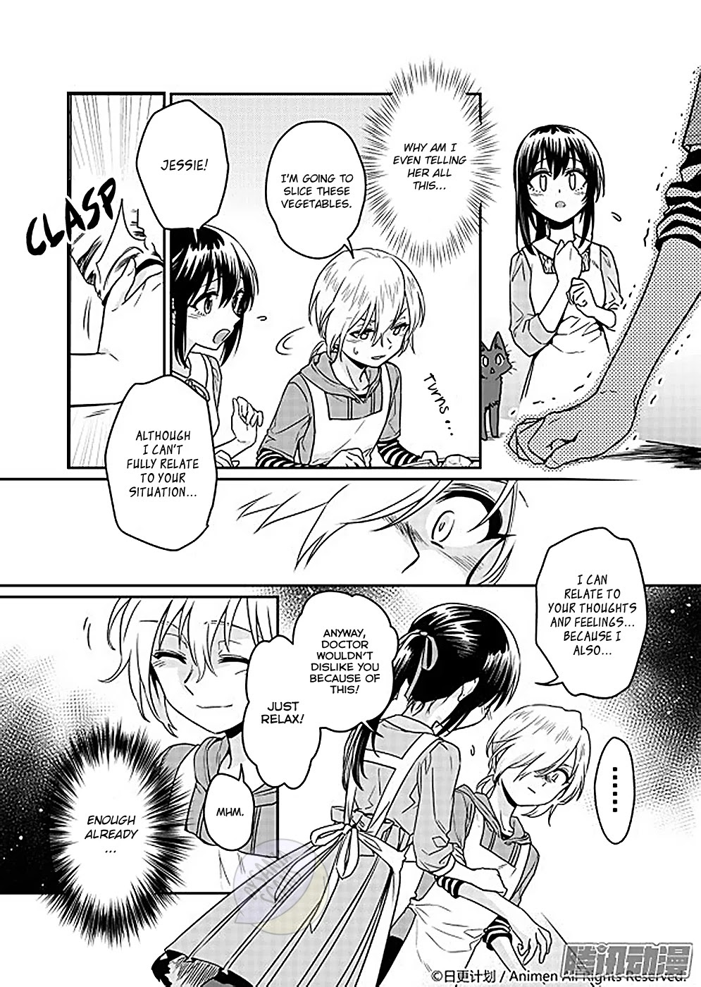 Magic Marriage Chapter 6.2 page 10 - Chapter 6.2: [He] Who Came from the Demon Realm Part 2