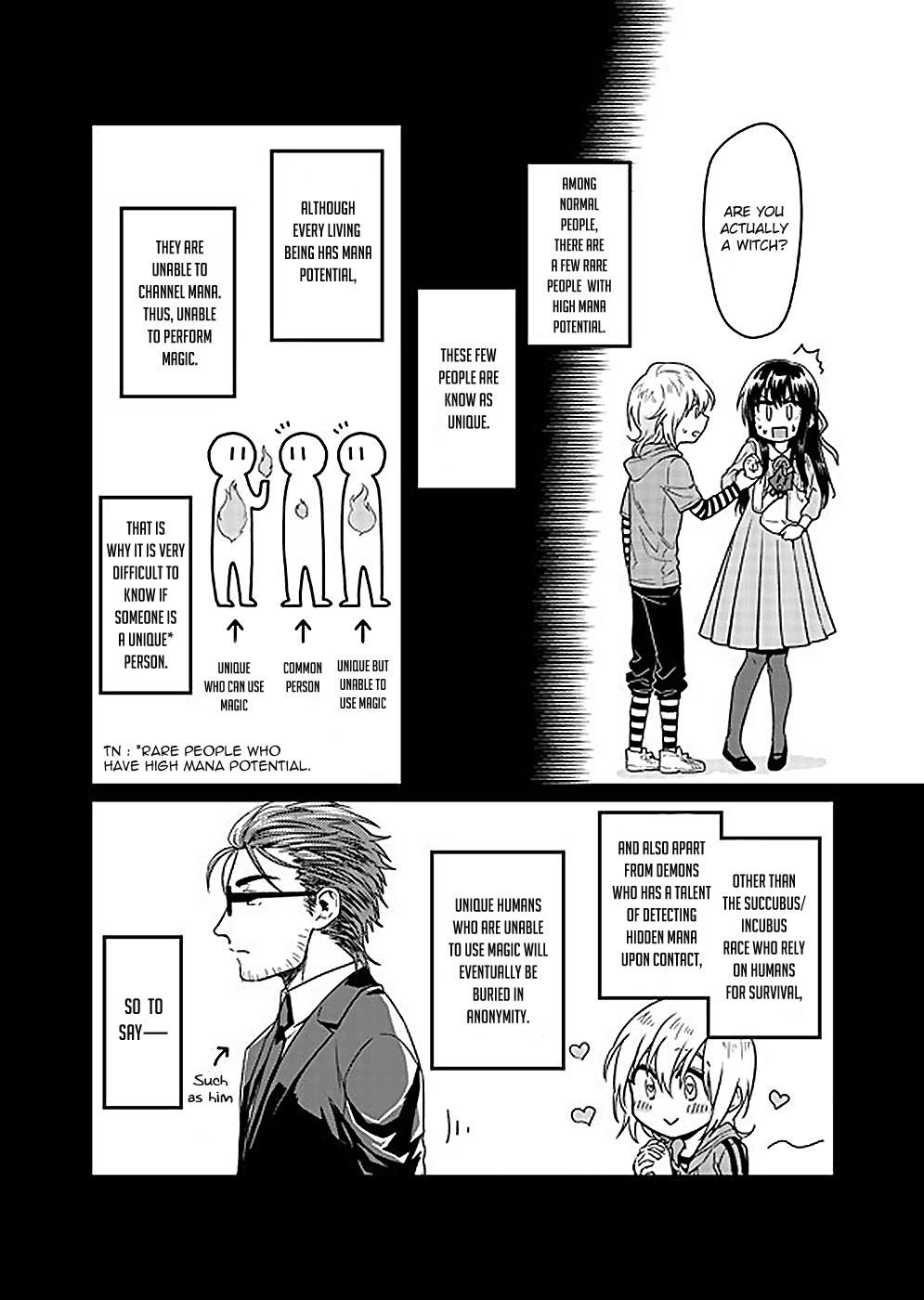 Magic Marriage Chapter 6.2 page 4 - Chapter 6.2: [He] Who Came from the Demon Realm Part 2