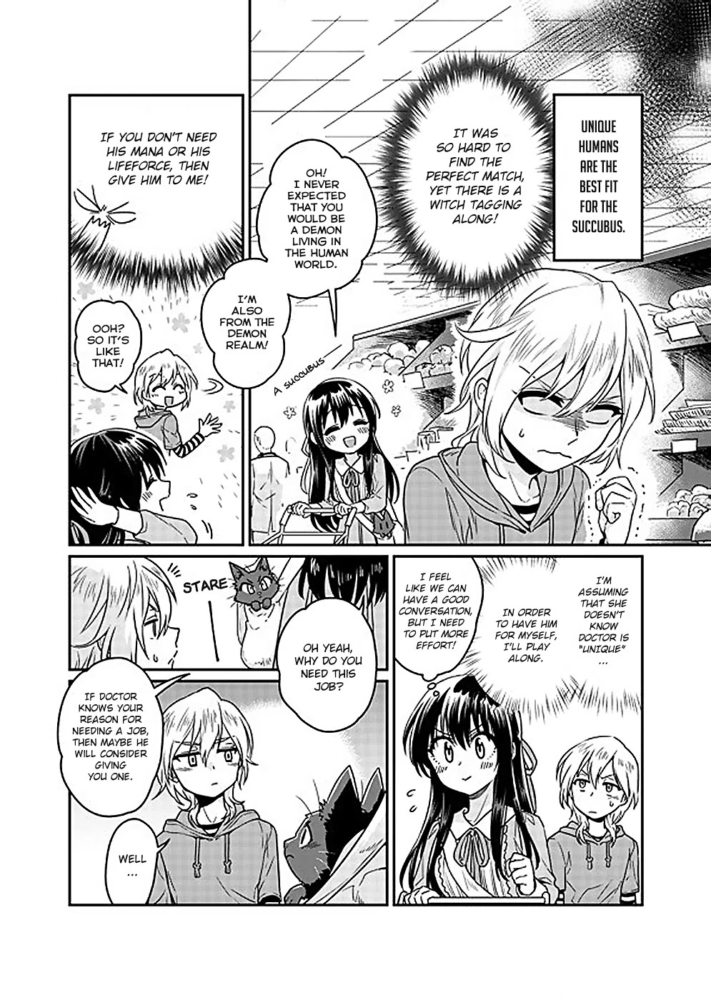 Magic Marriage Chapter 6.2 page 5 - Chapter 6.2: [He] Who Came from the Demon Realm Part 2