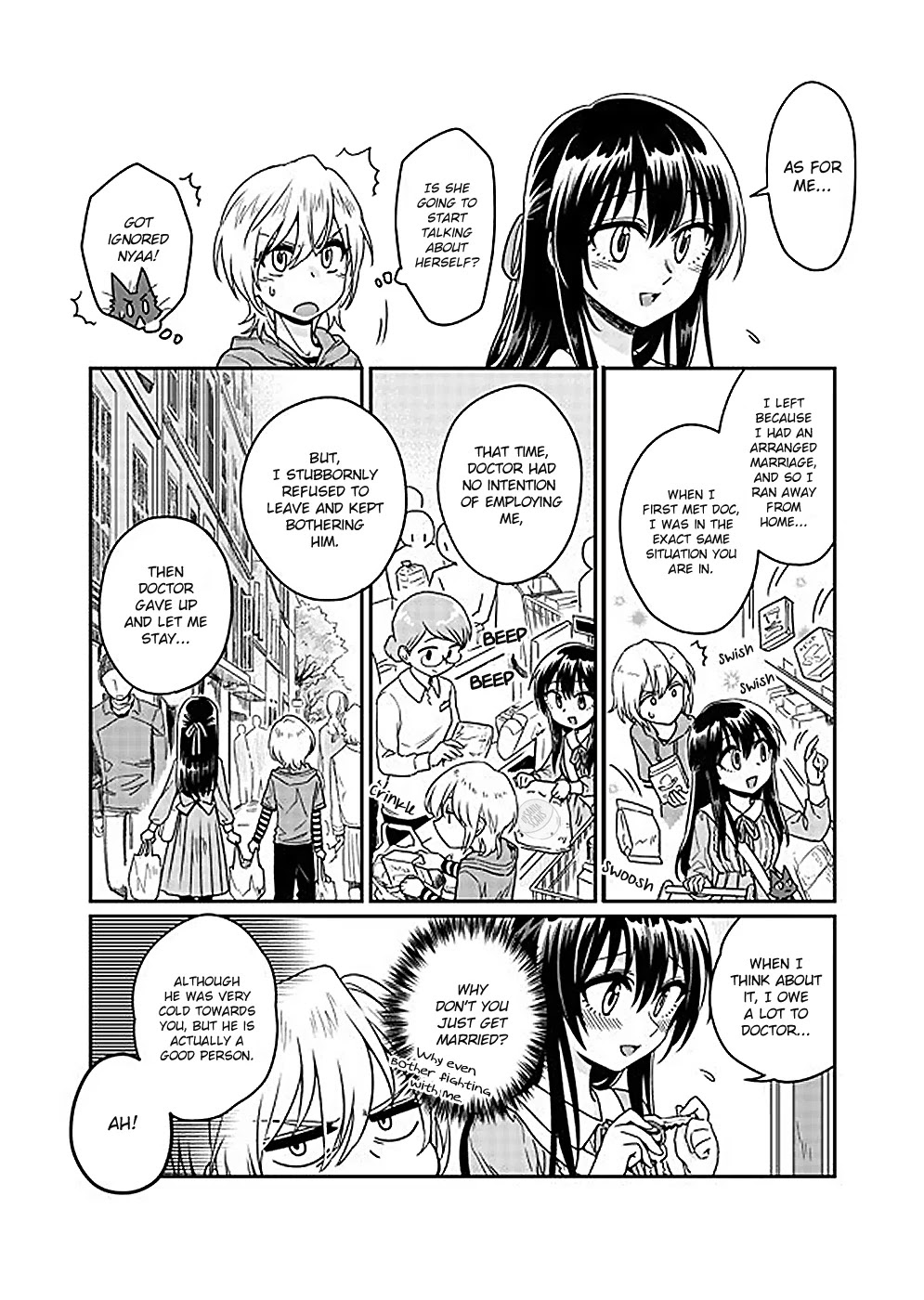 Magic Marriage Chapter 6.2 page 6 - Chapter 6.2: [He] Who Came from the Demon Realm Part 2