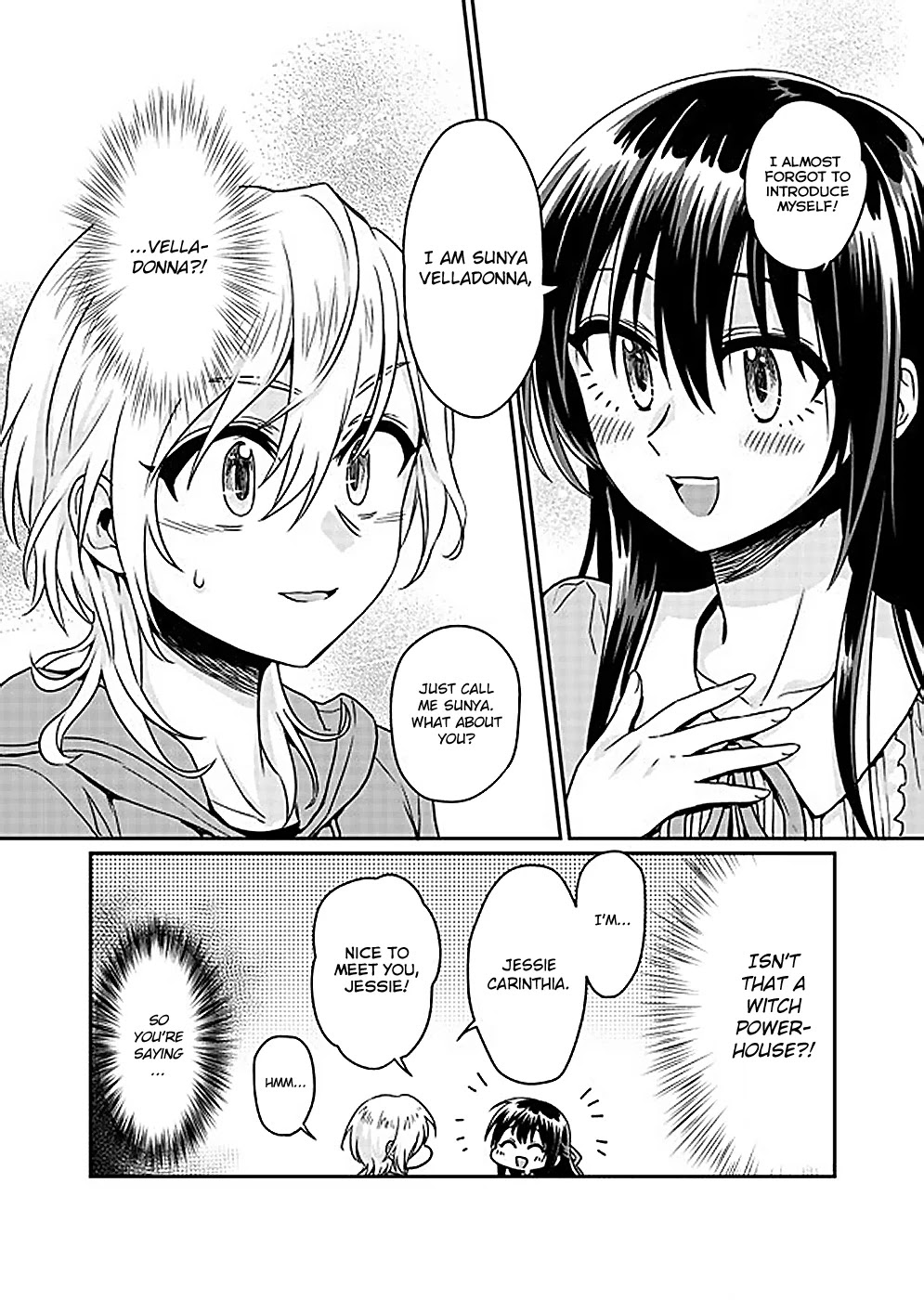 Magic Marriage Chapter 6.2 page 7 - Chapter 6.2: [He] Who Came from the Demon Realm Part 2