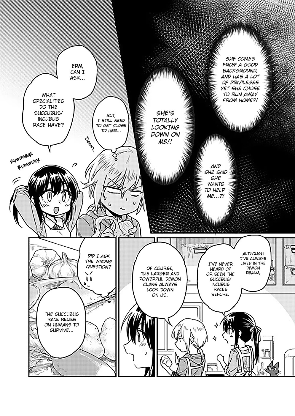Magic Marriage Chapter 6.2 page 8 - Chapter 6.2: [He] Who Came from the Demon Realm Part 2