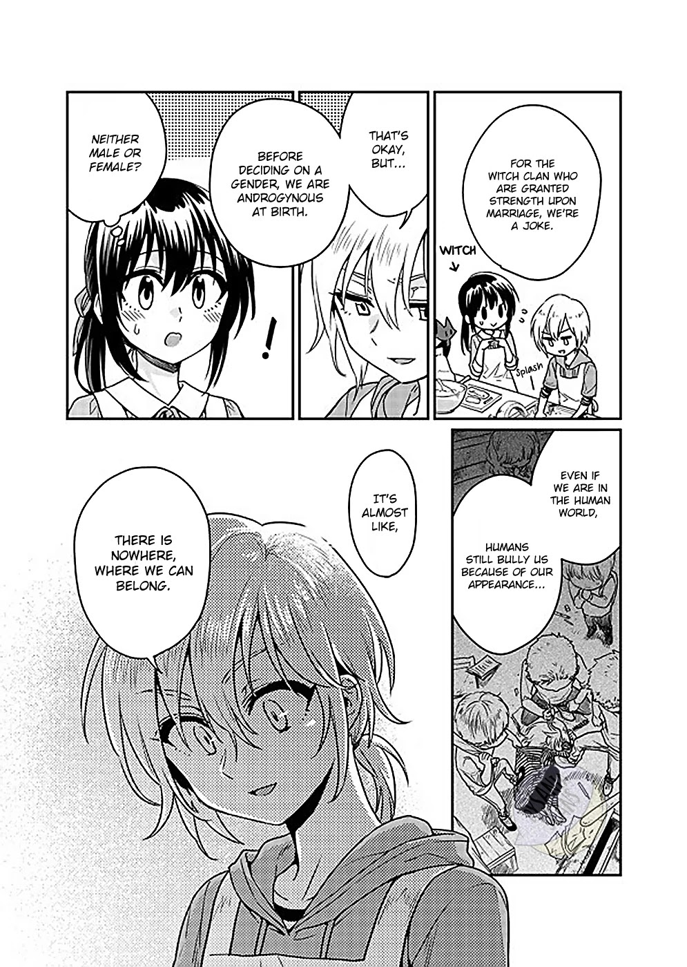 Magic Marriage Chapter 6.2 page 9 - Chapter 6.2: [He] Who Came from the Demon Realm Part 2