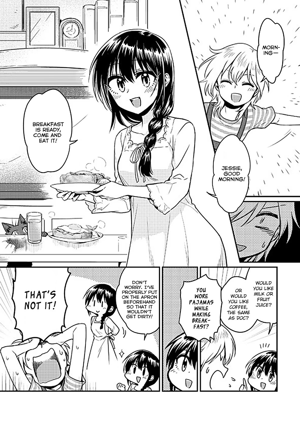 Magic Marriage Chapter 7.1 page 11 - Chapter 7.1: Jessie's Past