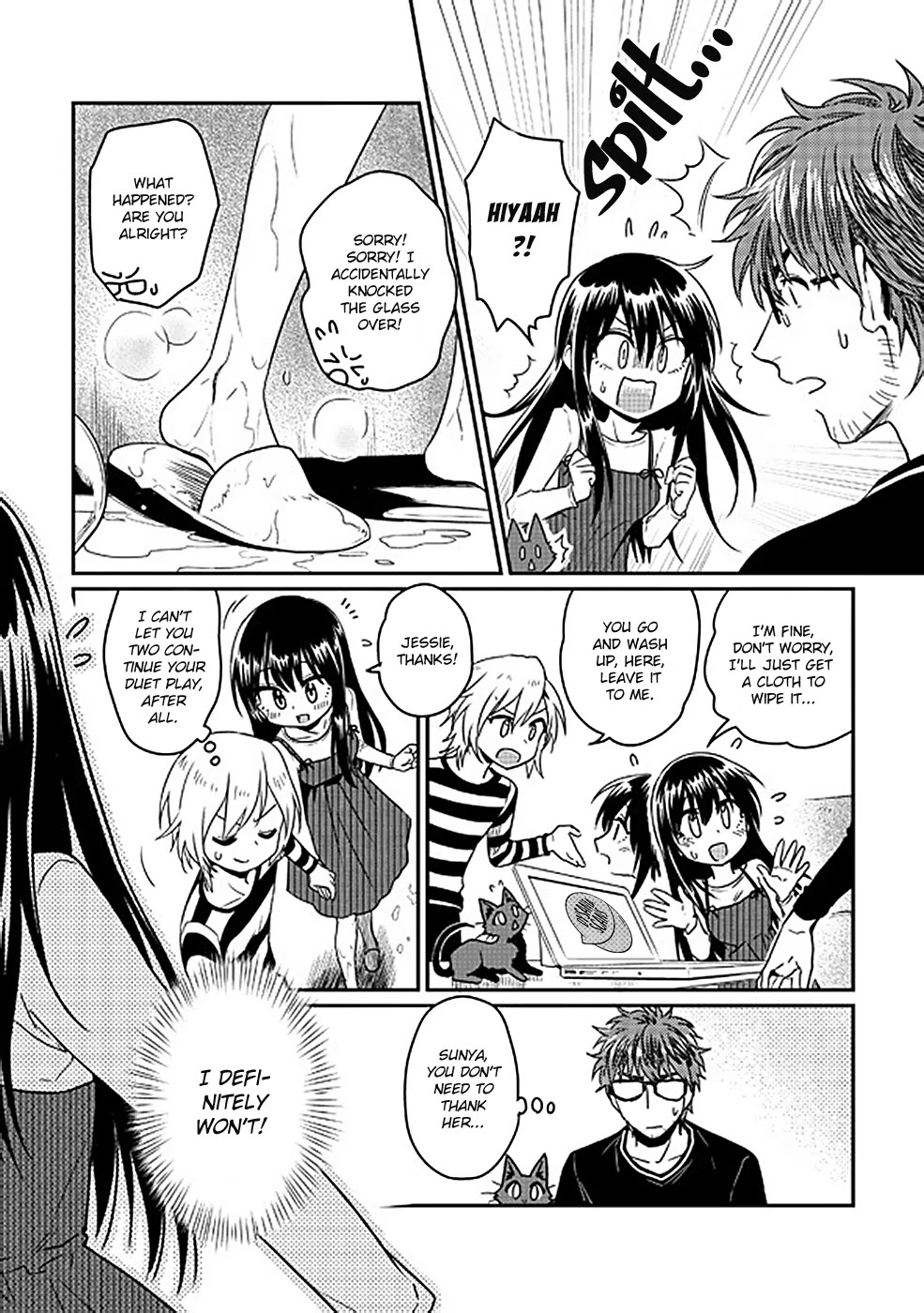 Magic Marriage Chapter 7.1 page 15 - Chapter 7.1: Jessie's Past