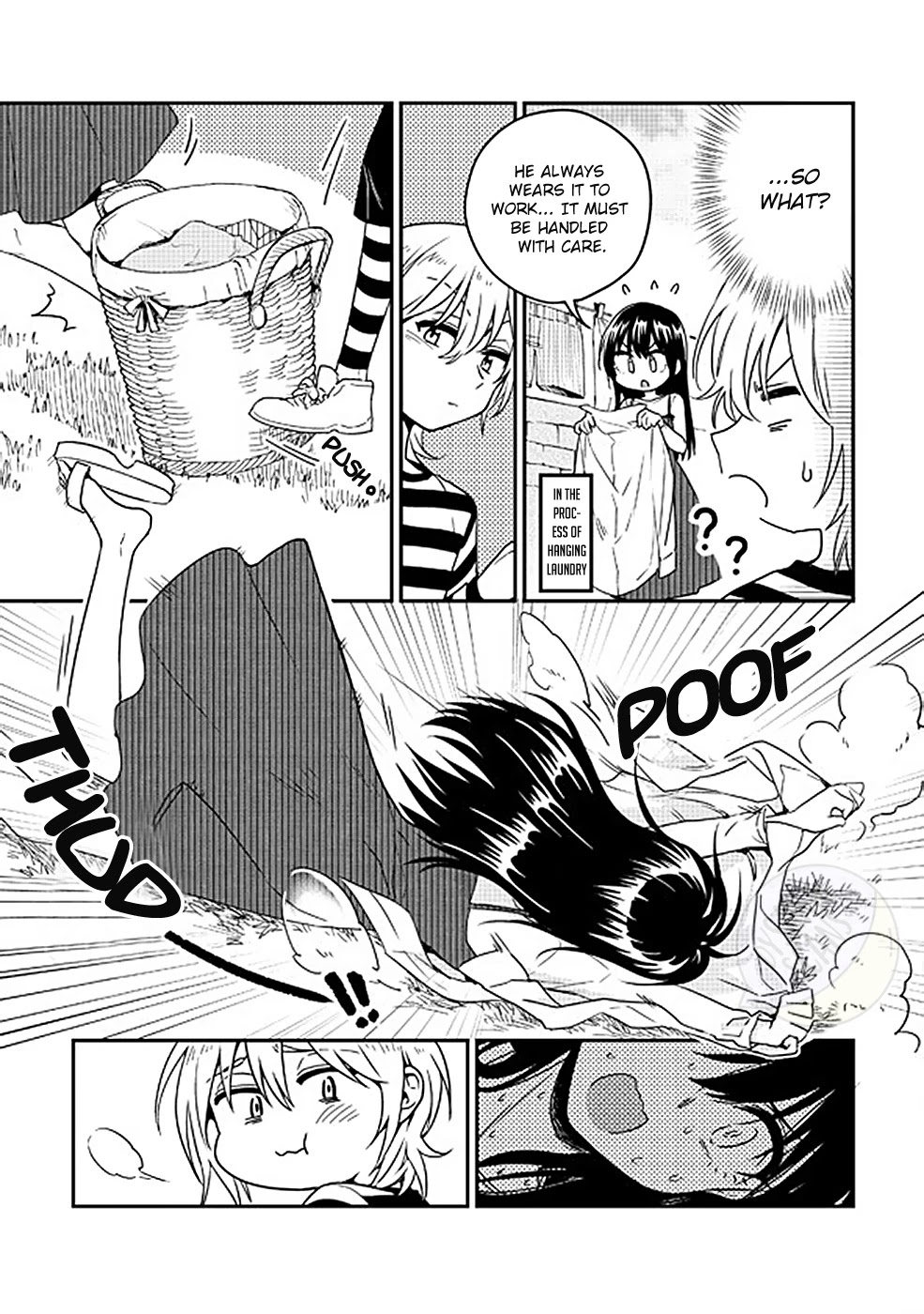 Magic Marriage Chapter 7.1 page 18 - Chapter 7.1: Jessie's Past