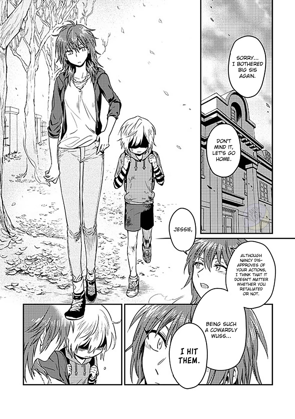 Magic Marriage Chapter 7.1 page 2 - Chapter 7.1: Jessie's Past