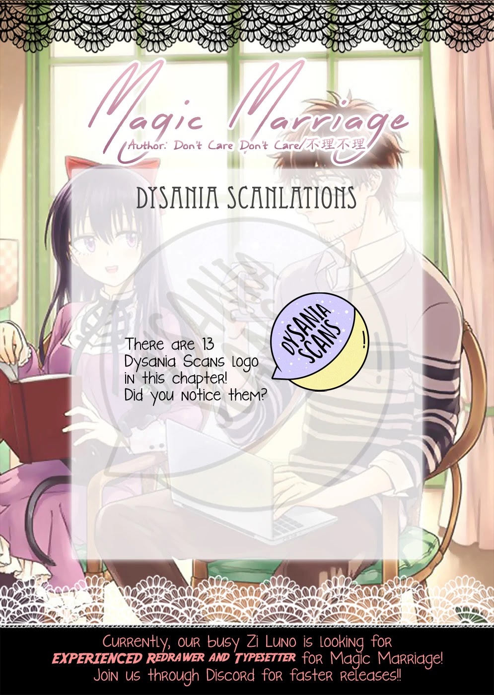 Magic Marriage Chapter 7.1 page 20 - Chapter 7.1: Jessie's Past