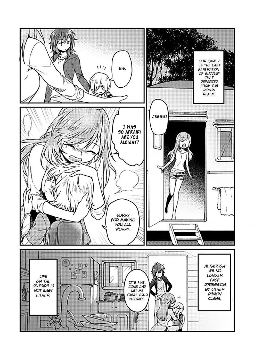 Magic Marriage Chapter 7.1 page 4 - Chapter 7.1: Jessie's Past