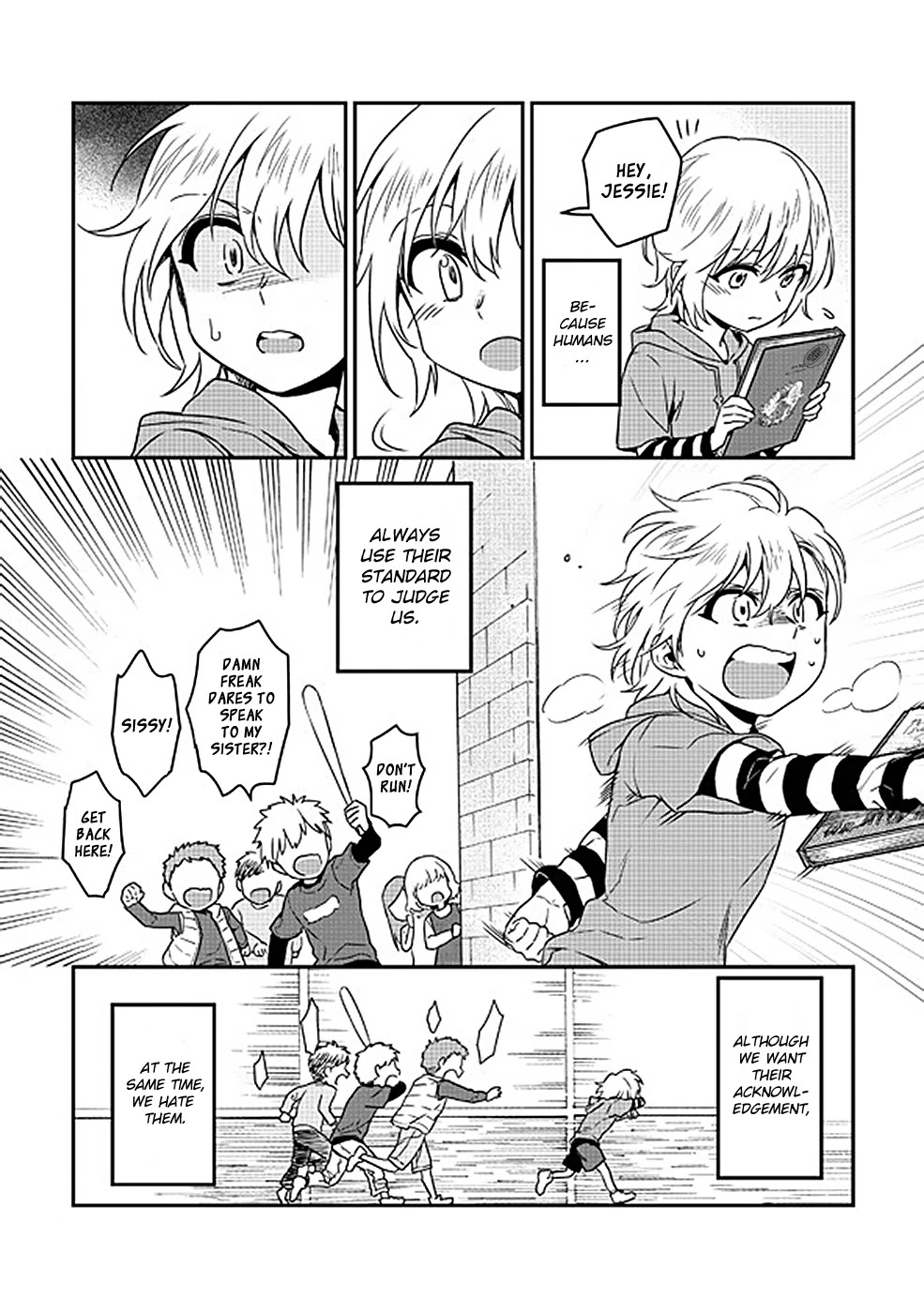 Magic Marriage Chapter 7.1 page 6 - Chapter 7.1: Jessie's Past