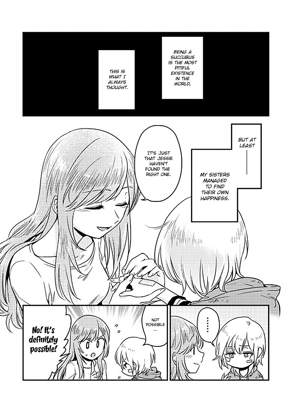 Magic Marriage Chapter 7.1 page 7 - Chapter 7.1: Jessie's Past