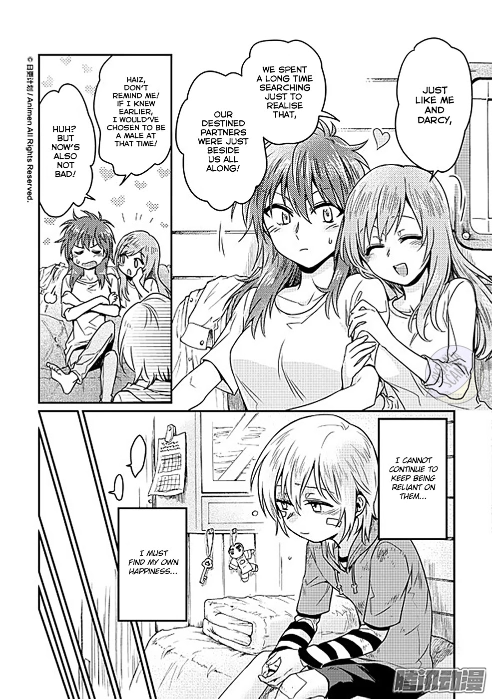 Magic Marriage Chapter 7.1 page 8 - Chapter 7.1: Jessie's Past