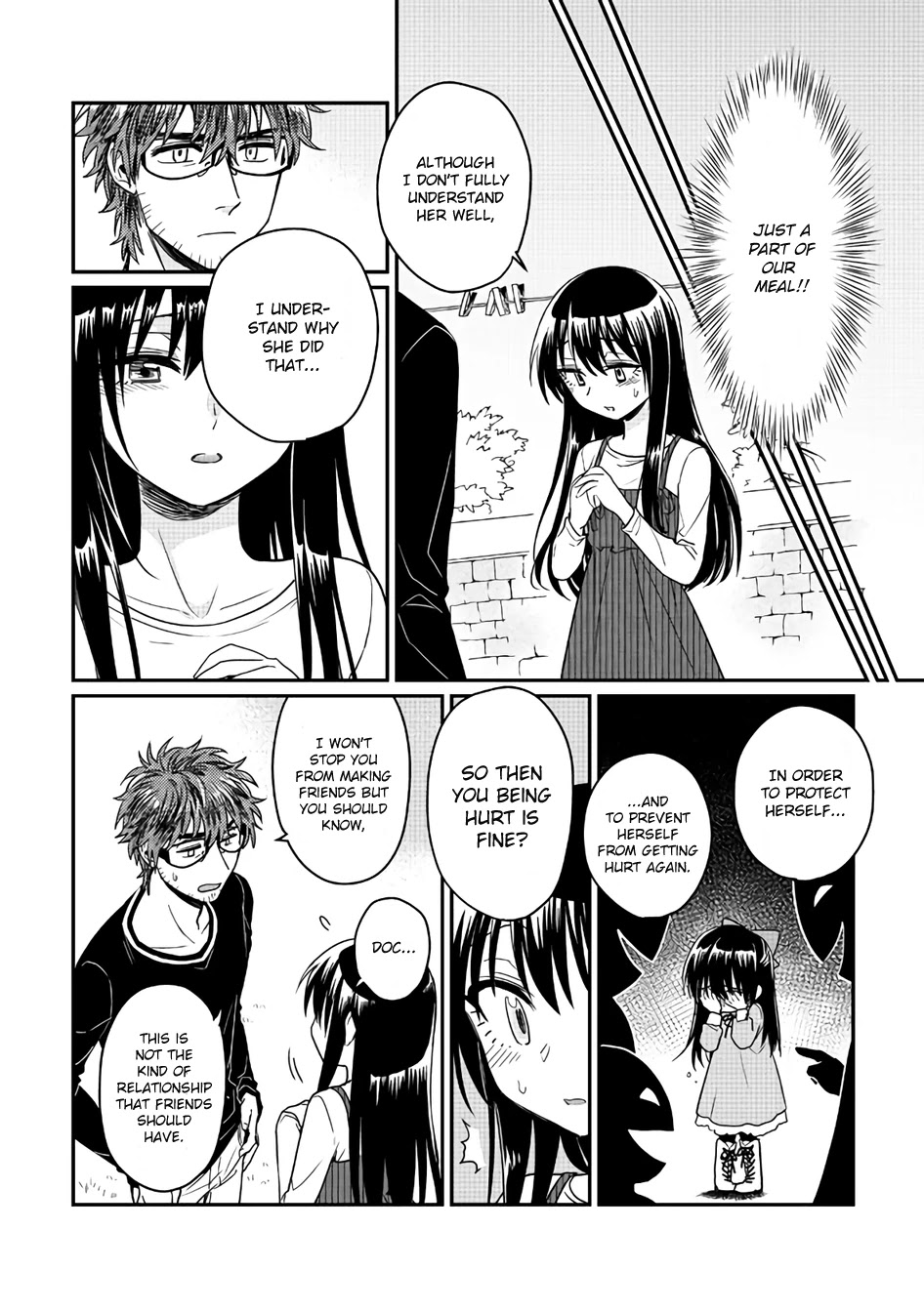 Magic Marriage Chapter 7.2 page 10 - Chapter 7.2: Jessie's Past