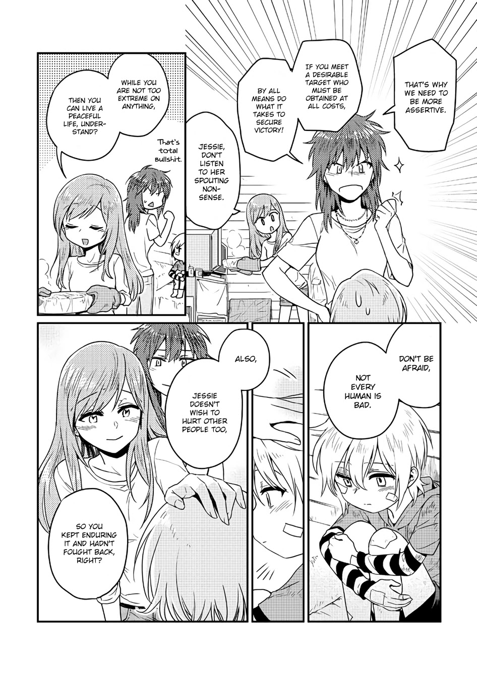Magic Marriage Chapter 7.2 page 14 - Chapter 7.2: Jessie's Past